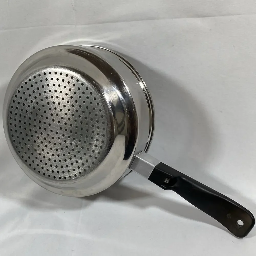 Kitchencraft West Bend Stainless Steel 2 Qt Steamer Insert for 7 7/8